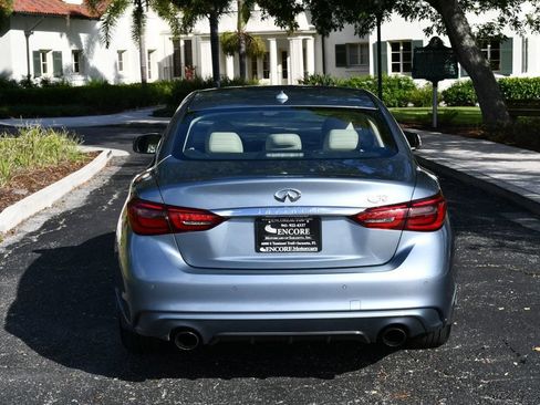 Used 2018 INFINITI Q50 Luxe w/ Sensory Package (Luxe) RWD image 5