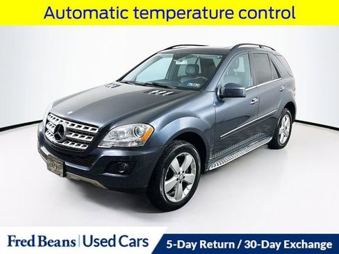 Used 2011 Mercedes-Benz ML 350 4MATIC image 3