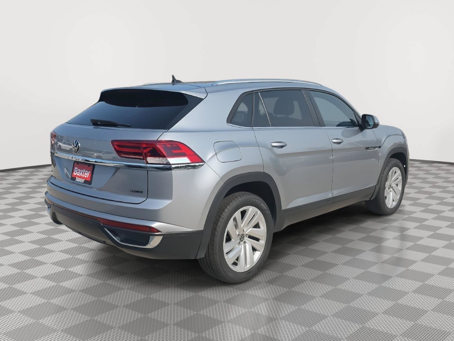 Certified 2023 Volkswagen Atlas Cross Sport SE w/ Panoramic Sunroof Package AWD/4WD image 10