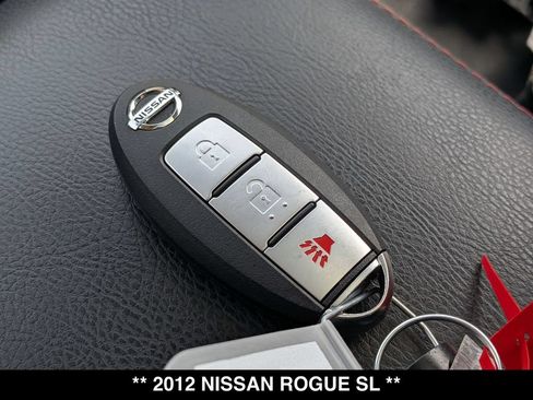 Used 2012 Nissan Rogue SL AWD/4WD image 30