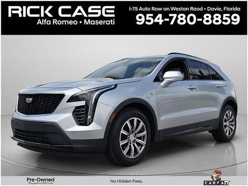 Used 2019 Cadillac XT4 Sport FWD image 1