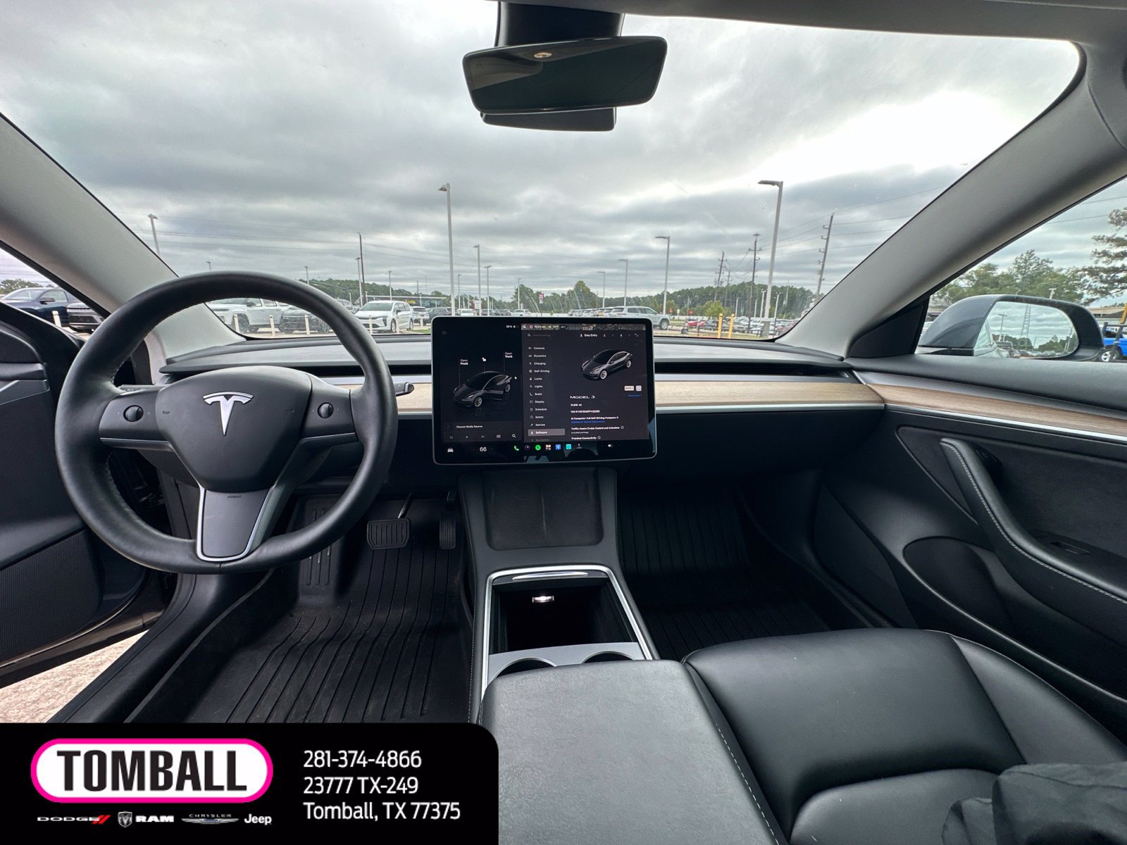 Used 2023 Tesla Model 3 Standard Range RWD image 10