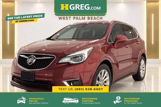 Used 2019 Buick Envision Essence FWD image 1