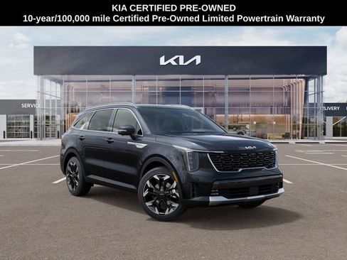 Certified 2025 Kia Sorento SX FWD image 8