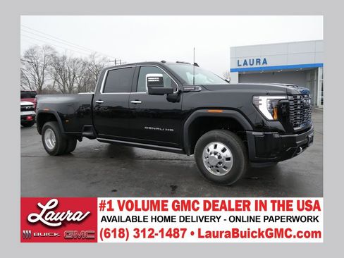 New 2026 GMC Sierra 3500 Denali Ultimate image 1