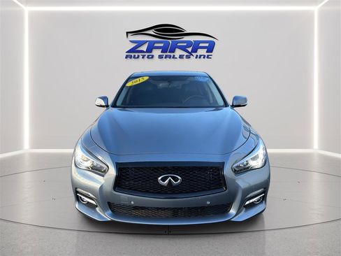 Used 2015 INFINITI Q50 Premium w/ Deluxe Touring Package image 2