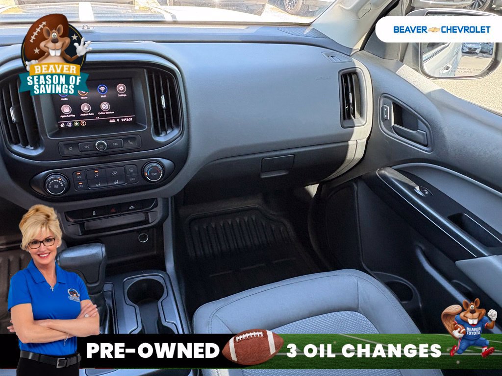 Used 2020 Chevrolet Colorado W/T w/ WT Convenience Package RWD image 17