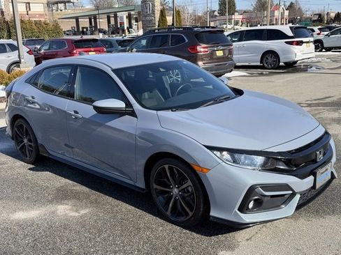 Used 2020 Honda Civic Sport image 3