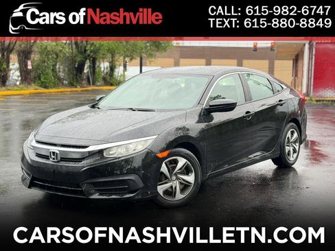 Used 2017 Honda Civic LX image 1