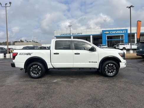 Used 2024 Nissan Titan PRO-4X w/ Pro-4x Utility Package image 2