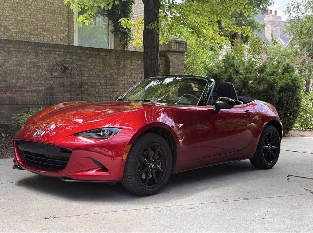 Certified 2026 MAZDA MX-5 Miata Sport w/ Weather Package RWD image 4