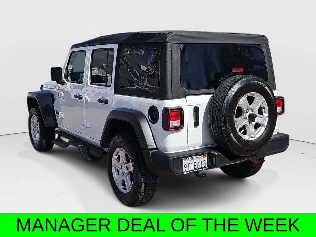 Used 2023 Jeep Wrangler Unlimited Sport AWD/4WD image 5