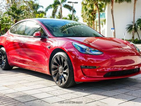 Used 2022 Tesla Model 3 Performance AWD/4WD image 12