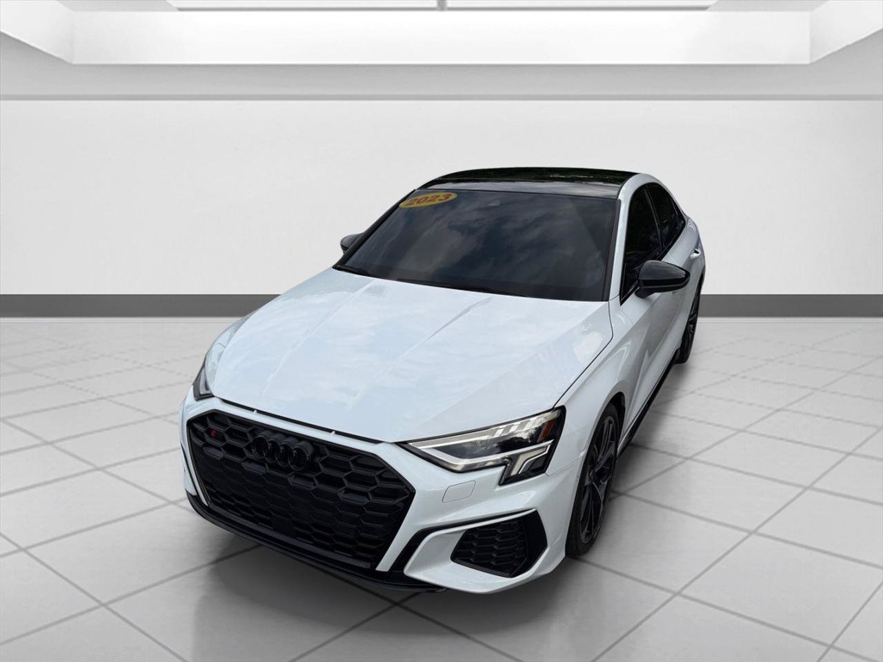 Used 2023 Audi S3 Premium Plus w/ Premium Plus Package AWD/4WD image 3