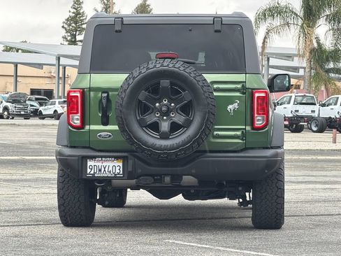 Certified 2022 Ford Bronco Black Diamond AWD/4WD image 4