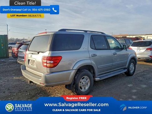 Used 2003 Toyota Sequoia SR5 image 4