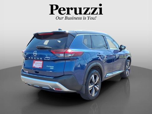 Used 2023 Nissan Rogue Platinum AWD/4WD image 3