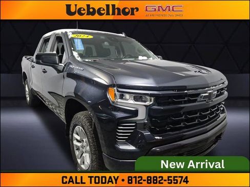 Used 2024 Chevrolet Silverado 1500 RST image 1