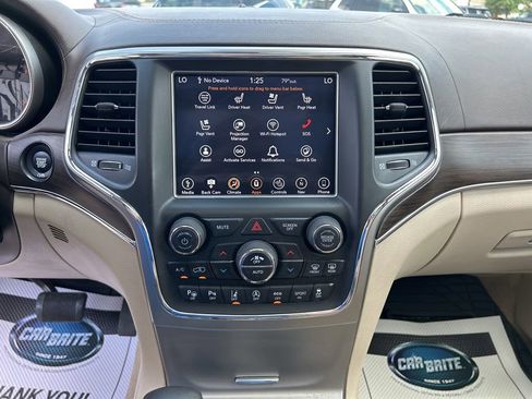 Used 2018 Jeep Grand Cherokee Overland AWD/4WD image 27