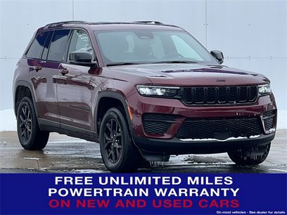 Used 2024 Jeep Grand Cherokee Altitude