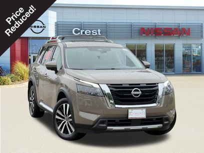 Certified 2025 Nissan Pathfinder Platinum w/ Cargo Package