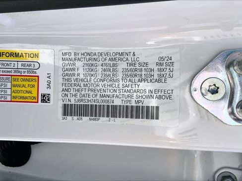 Used 2025 Honda CR-V EX-L image 36