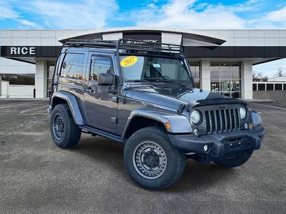 Used 2017 Jeep Wrangler Sahara