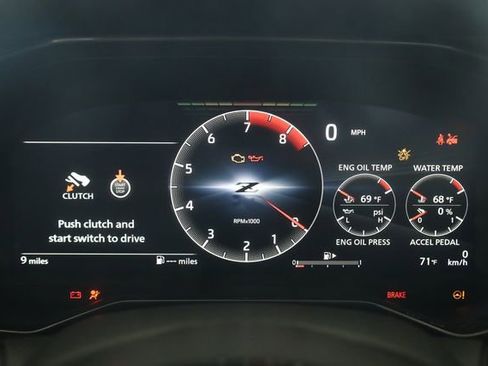 New 2026 Nissan Z Sport w/ Floor Mat Package image 17