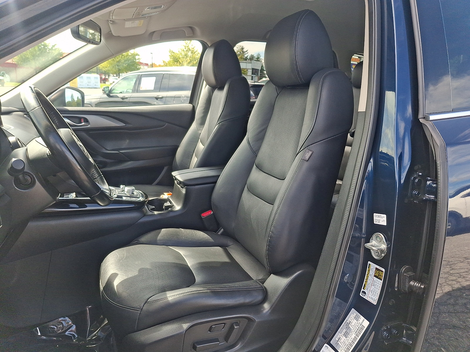 Used 2021 MAZDA CX-9 Touring AWD/4WD image 14