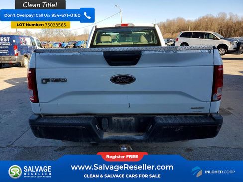 Used 2016 Ford F150 XL image 8