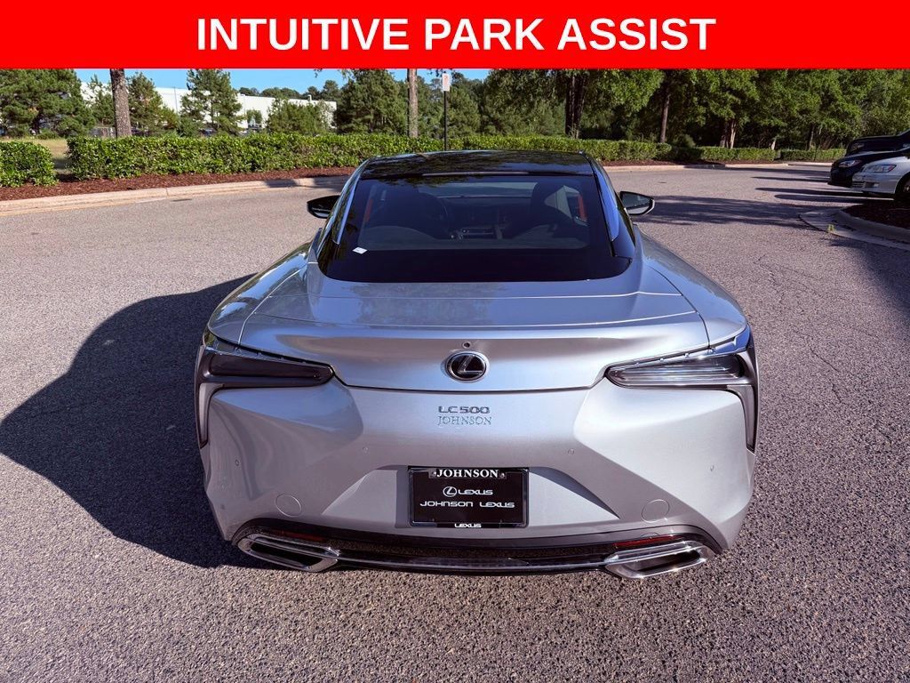 Used 2018 Lexus LC 500 Coupe w/ Performance Package RWD image 6