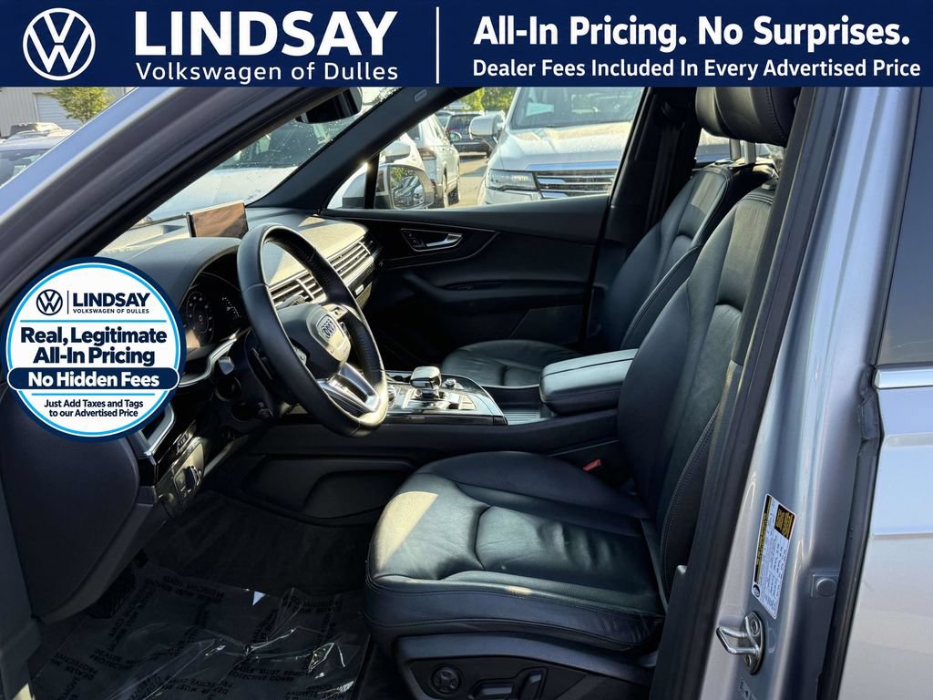 Used 2017 Audi Q7 3.0T Premium Plus w/ Premium Plus Package AWD/4WD image 13
