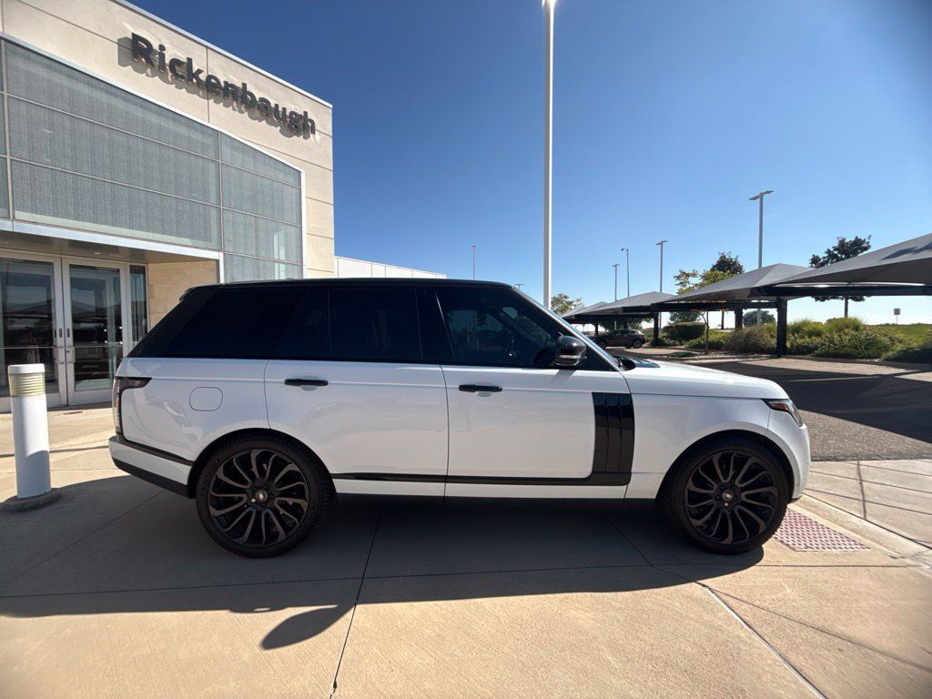 Used 2017 Land Rover Range Rover HSE AWD/4WD image 8