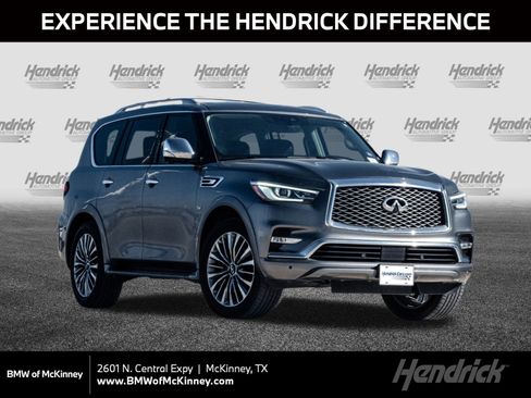 Used 2019 INFINITI QX80 Luxe w/ 22" Wheel Package image 1