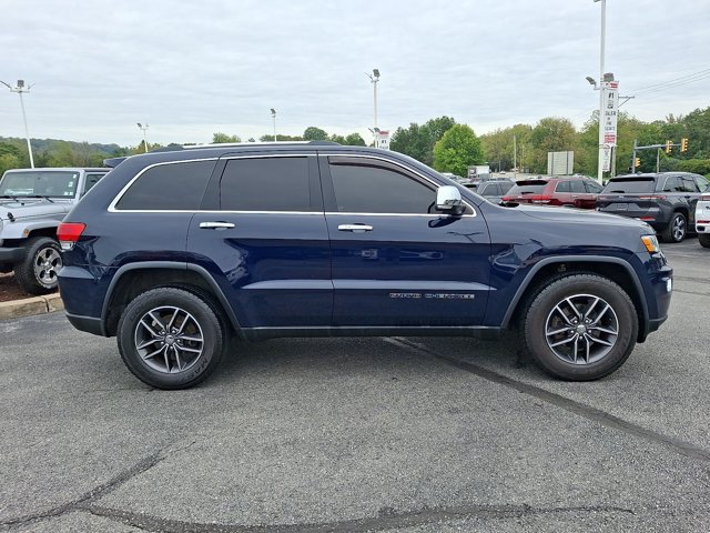 Certified 2017 Jeep Grand Cherokee Limited AWD/4WD image 9