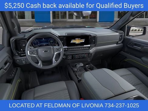 New 2026 Chevrolet Silverado 1500 ZR2 AWD/4WD image 15