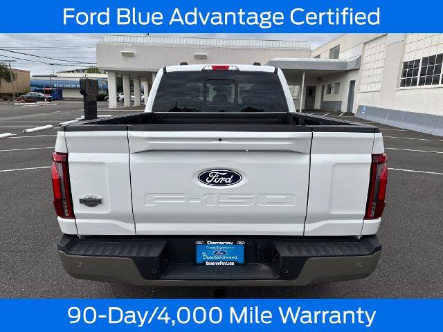 Certified 2025 Ford F150 King Ranch AWD/4WD image 6