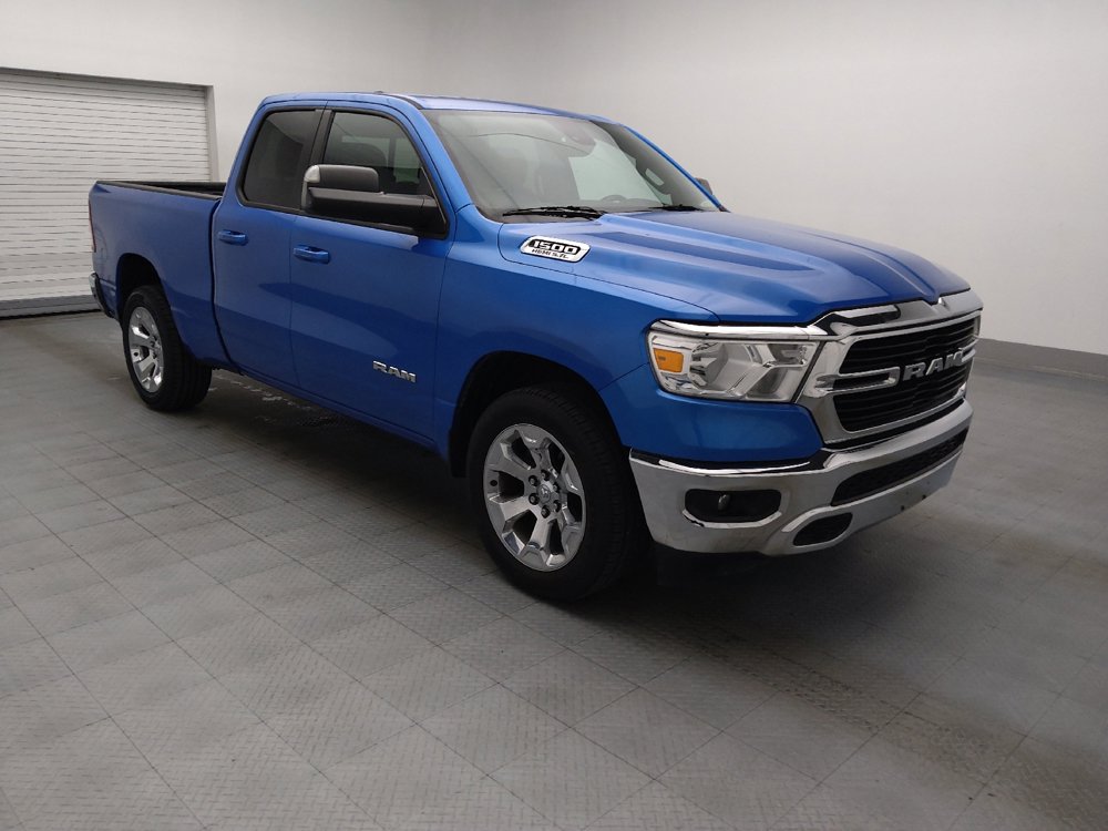 Used 2021 RAM 1500 Big Horn RWD image 13