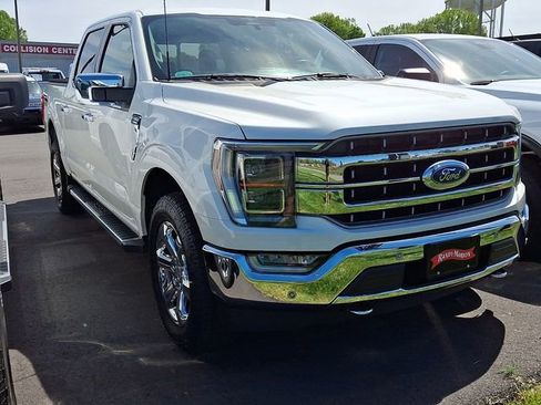 Used 2023 Ford F150 Lariat w/ Equipment Group 502A High image 2