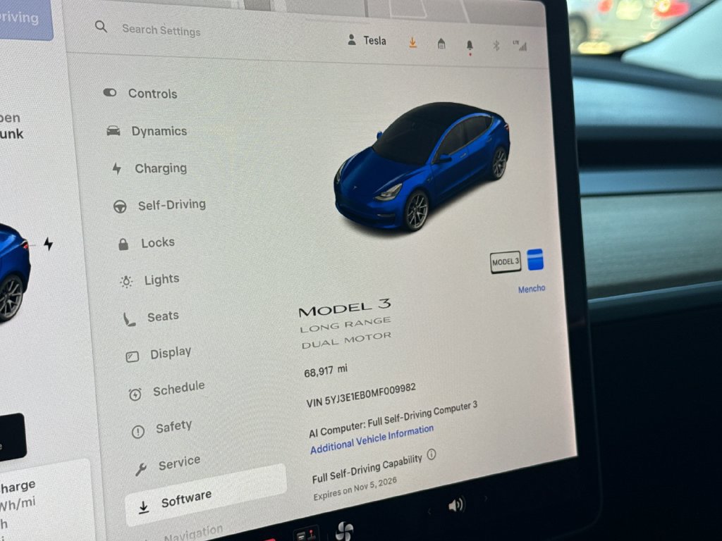 Used 2021 Tesla Model 3 Long Range AWD/4WD image 27