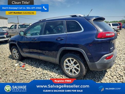 Used 2015 Jeep Cherokee Latitude AWD/4WD image 3