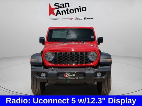 New 2025 Jeep Wrangler Unlimited Sport AWD/4WD image 3