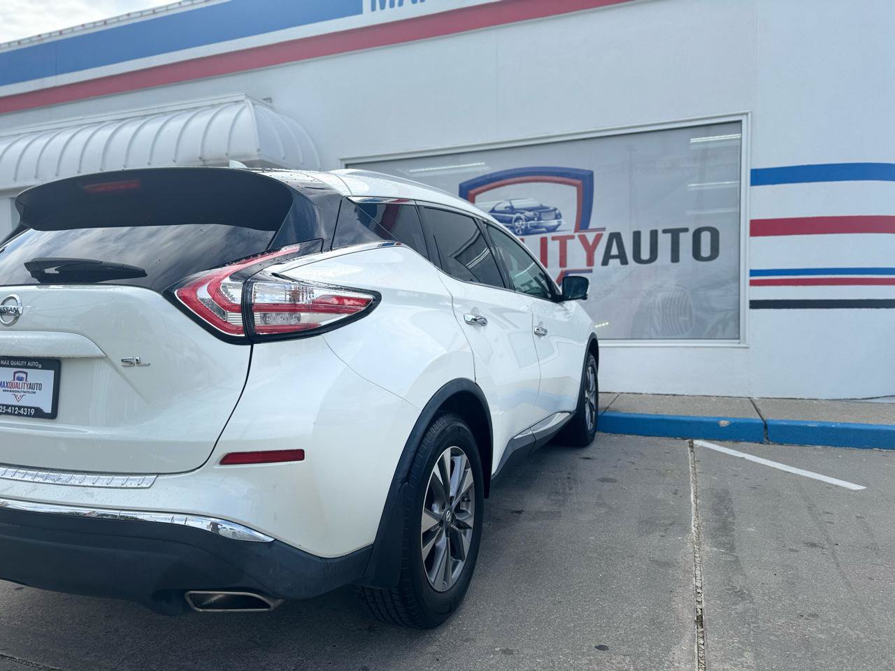 Used 2017 Nissan Murano SL FWD image 30