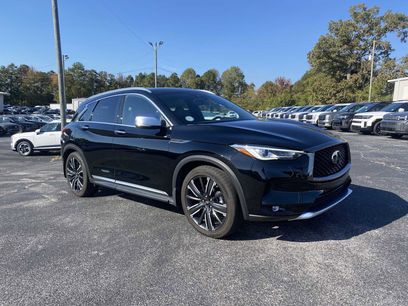 Used 2021 INFINITI QX50 Luxe w/ Appearance Package