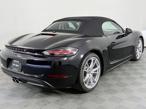 Certified 2025 Porsche 718 Boxster image 7