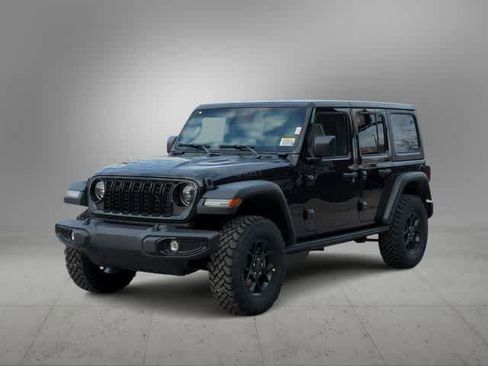 New 2026 Jeep Wrangler Willys image 4