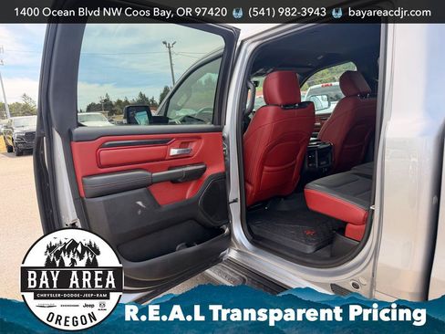 Used 2022 RAM 1500 Rebel w/ Rebel Level 2 Equipment Group AWD/4WD image 20