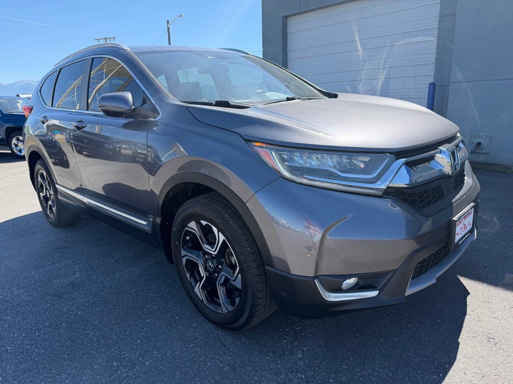 Used 2017 Honda CR-V Touring image 1