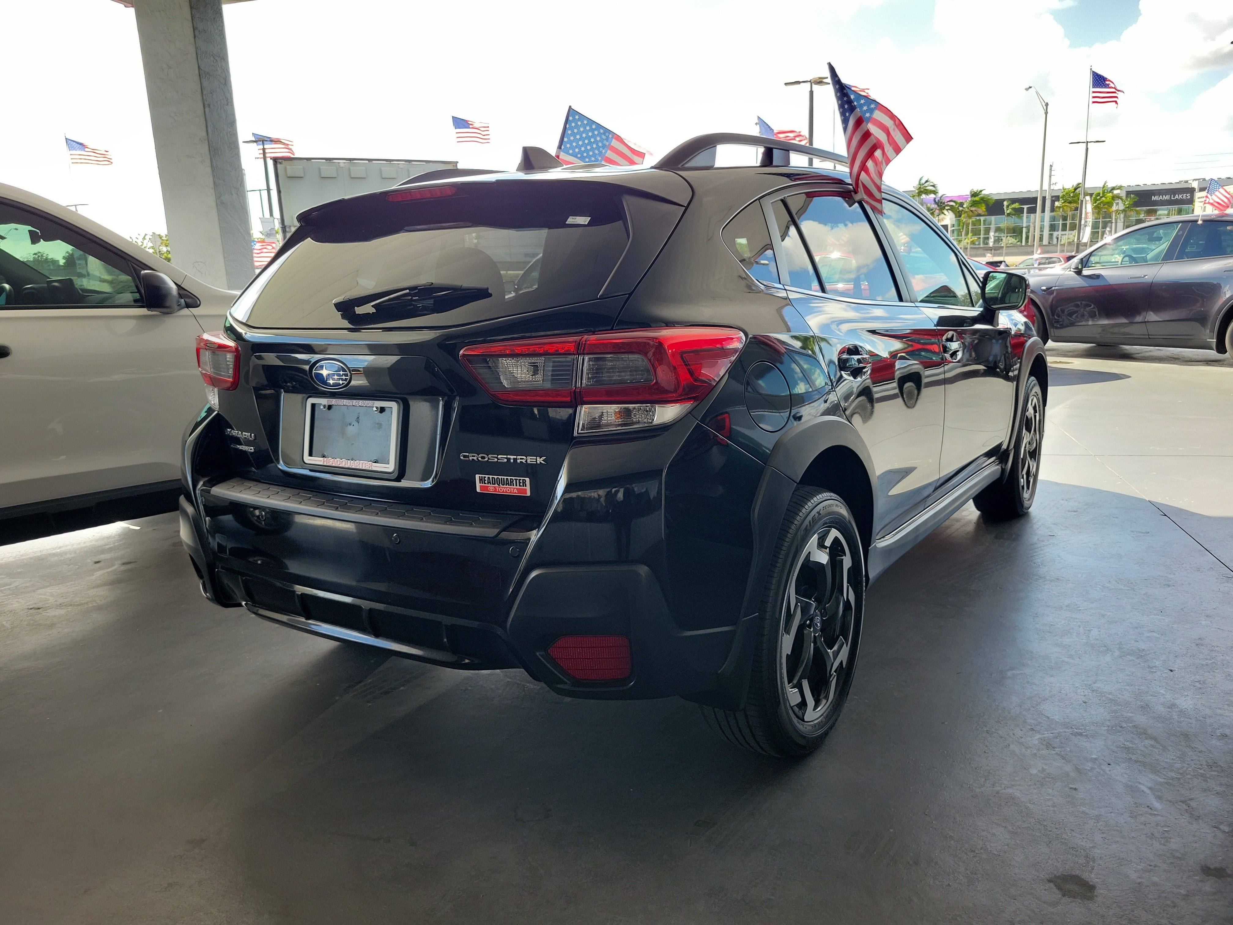 Used 2021 Subaru Crosstrek 2.5i Limited w/ Moonroof Package 1 AWD/4WD image 10
