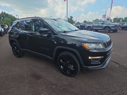Used 2021 Jeep Compass Latitude